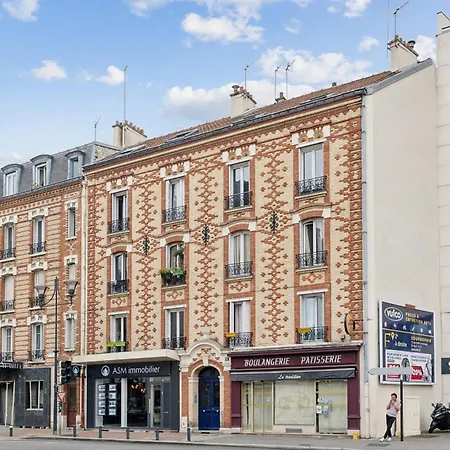 Le Marceau - Wifi * Courbevoie